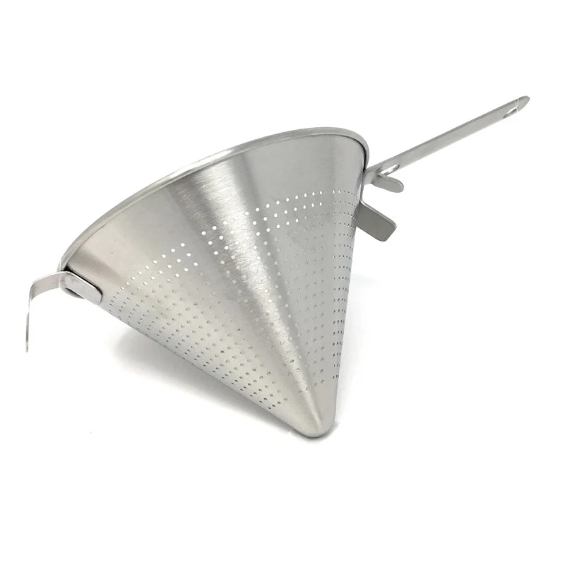 Colador Chino Cónico 22 cms Acero Inox 18/10
