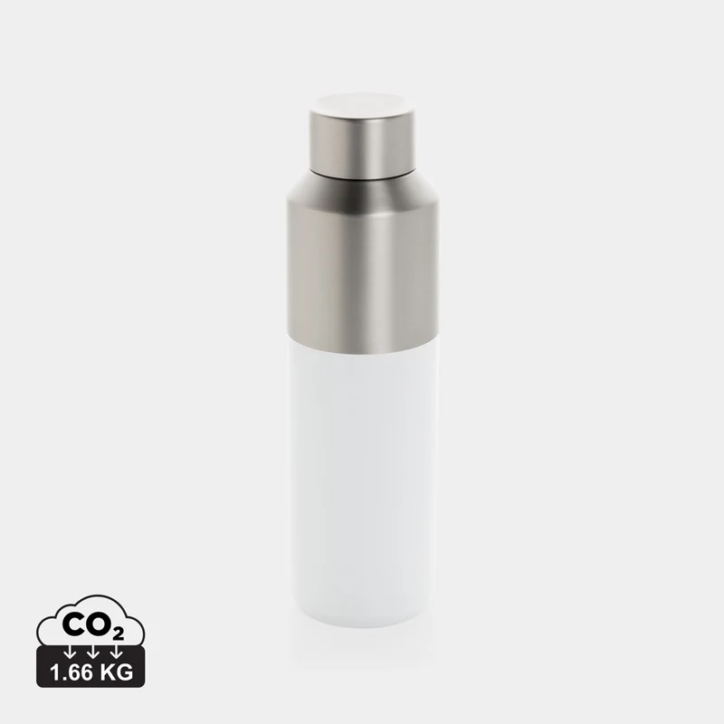 Botella Térmica Acero Inox Reciclado RCS Fluid 600 ml