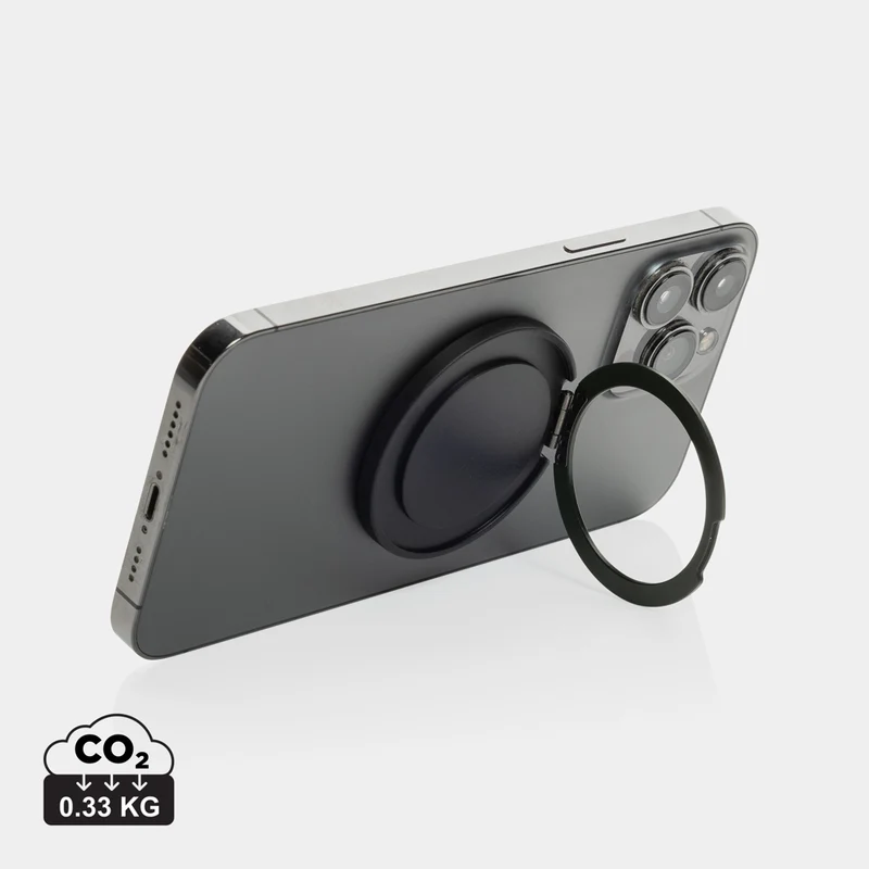 Soporte Magnético Smartphone ABS y Aluminio Reciclado RCS Terra