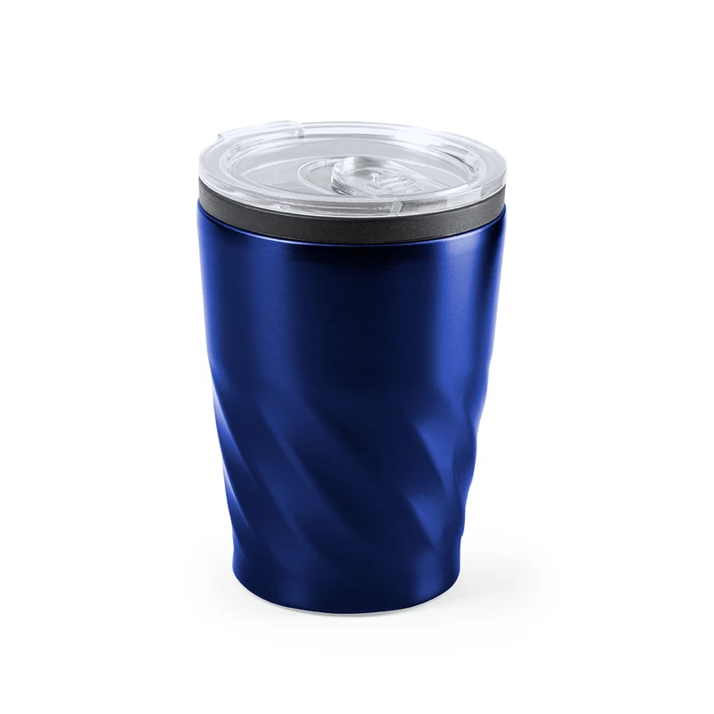 Ripon — Copo Térmico Aço Inox + PP | 5 Cores | Económico | Gravação Laser