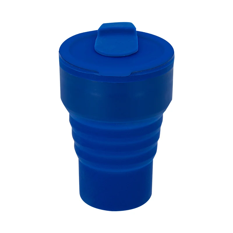 Roric — Copo Dobrável Silicone + PP | 4 Cores | Flexível | Premium