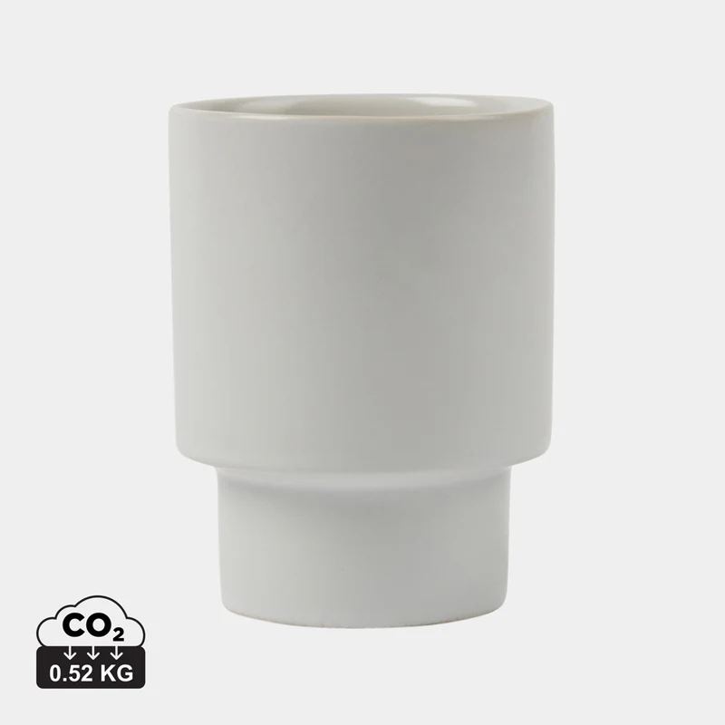 Taza Arcilla Parcialmente Reciclada RCS Vinga Nagano 300 ml