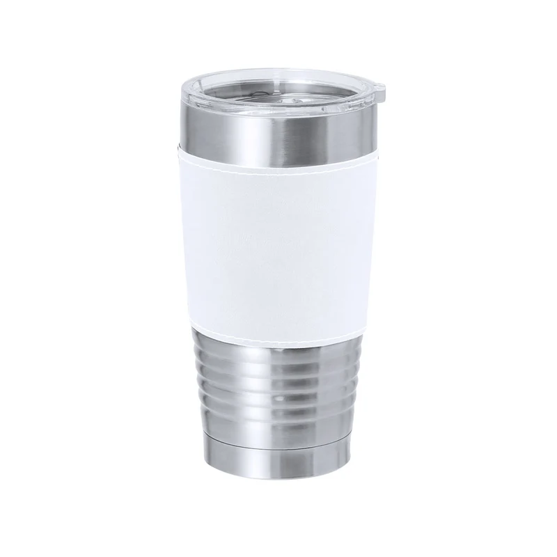 Zuncex — Copo Térmico Aço Inox + PU Parede Dupla | 4 Cores | Premium