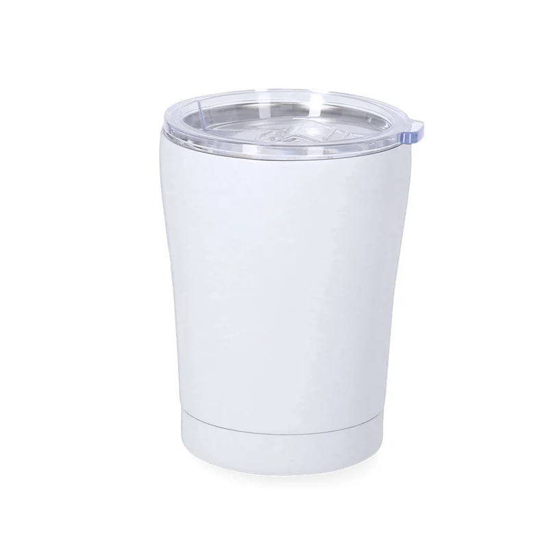 Liku — Copo Térmico Aço Inox Aborrachado Parede Dupla | 4 Cores | Premium