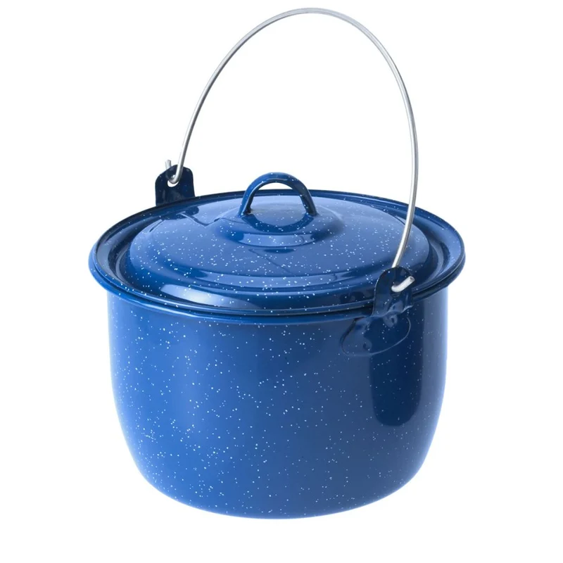 *Olla Convexa 18 Azul Real Nevado CNS*