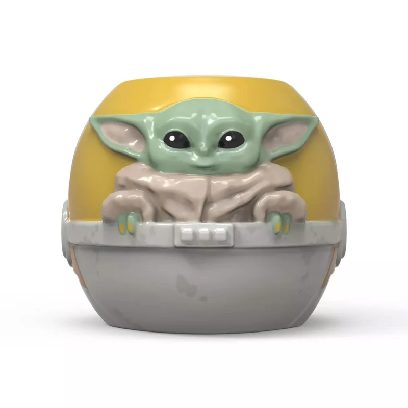Taza de Cerámica 3D Zak Disney Baby Yoda Mandalorian 473ml