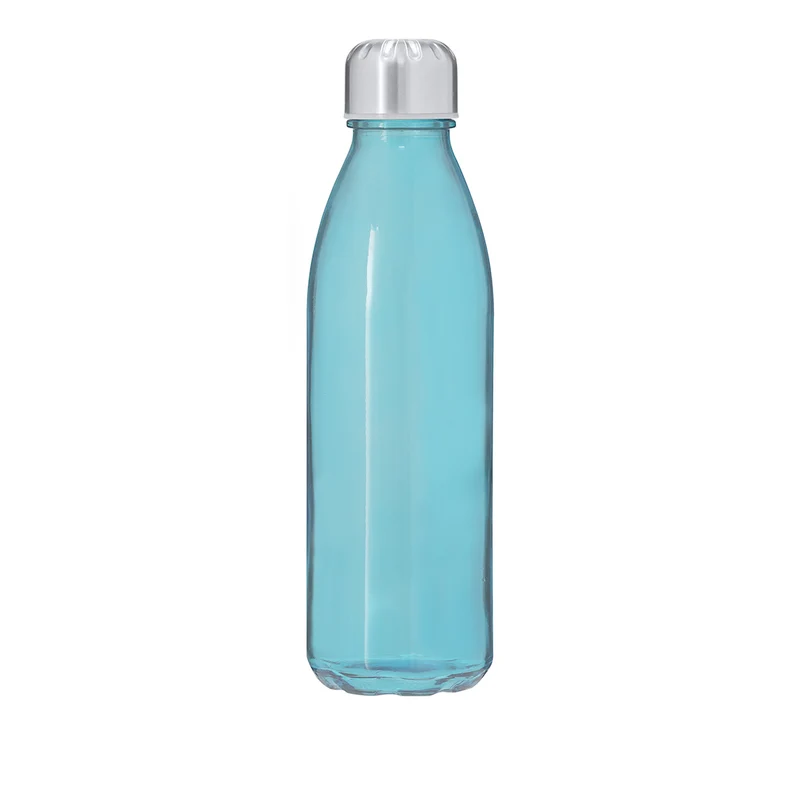 Bidón Sostenible Cristal Reciclado y Acero Inox Kamby 650 ml