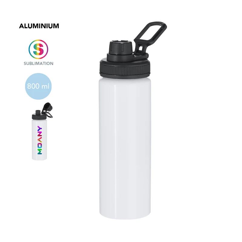 Bidón Sostenible de Aluminio Yakye 800 ml