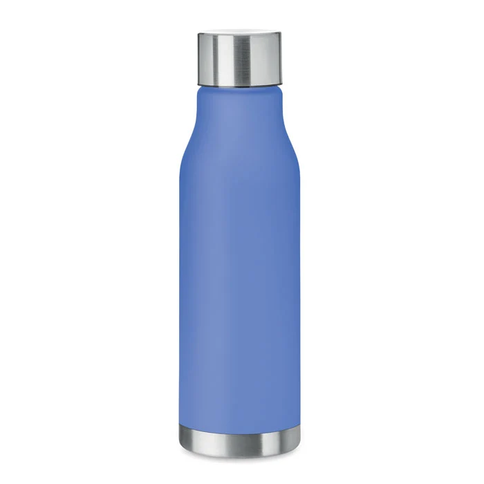 Botella Ecológica de rPET Reciclado y Acero Inoxidable Glacier 600 ml