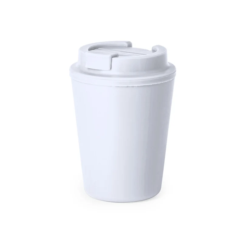 Holwe — Copo Térmico PP Reciclado Parede Dupla | 7 Cores | Sustentável