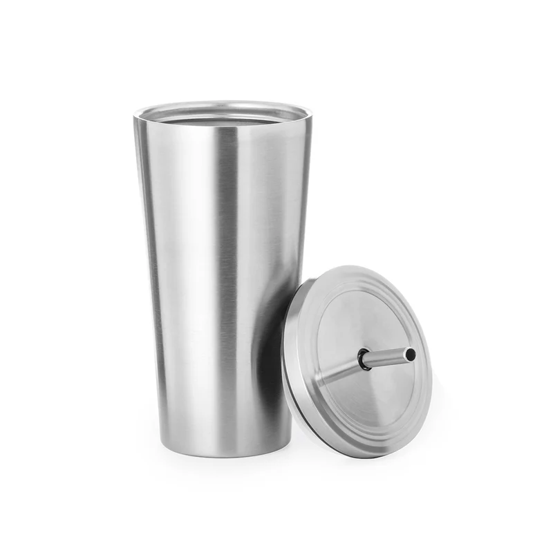 Moder — Copo Térmico Aço Inox Premium | Prata | Gravação Laser