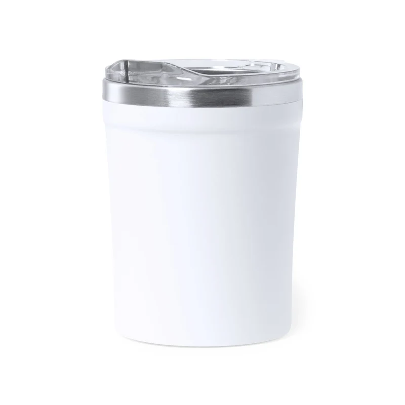 Harbin — Copo Térmico Aço Inox + PP Parede Dupla | 2 Cores | Gravação Laser