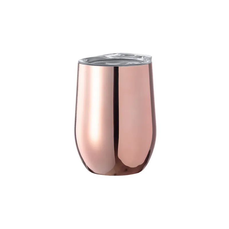 Duglas — Copo Térmico Aço Inox Parede Dupla | Prata | Gravação Laser