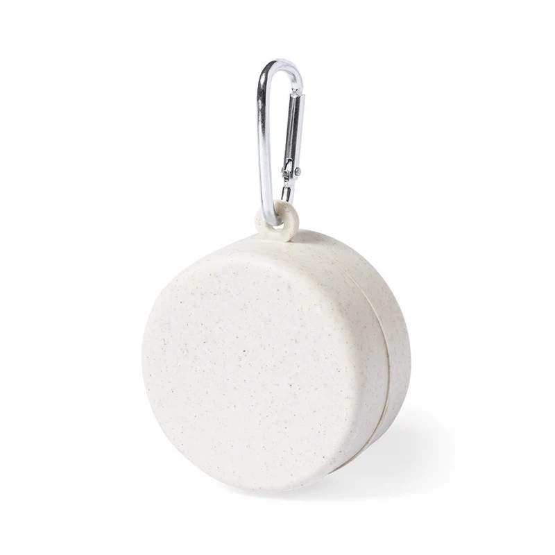 Sainod — Copo Dobrável PP | Natural | Compacto | Ideal Viagem