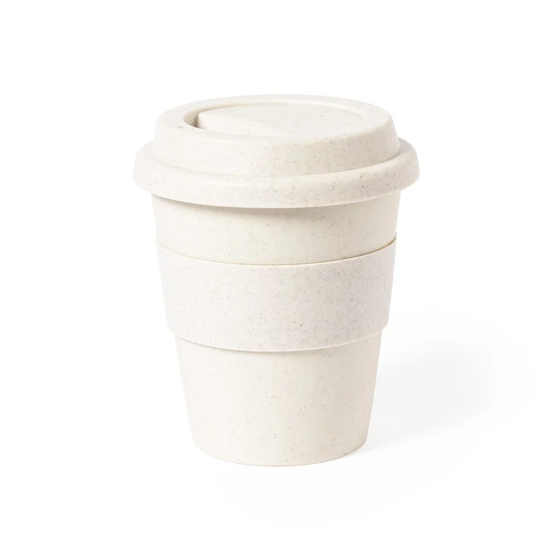 Melpak — Copo PP + TPR Ergonómico | Natural | Brinde Corporativo