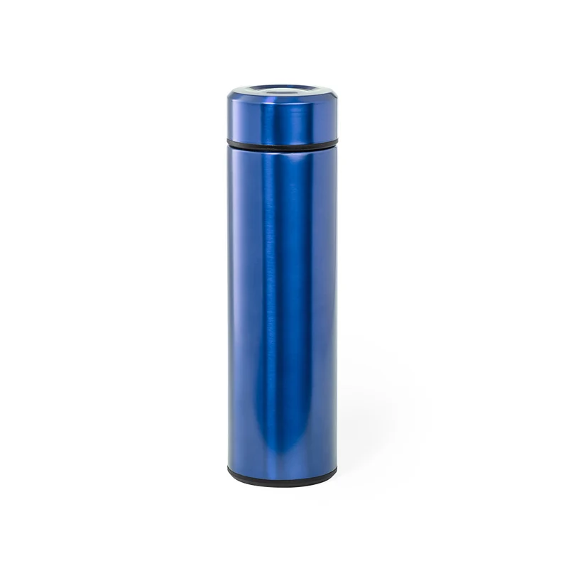 Plusek — Termo Aço Inox Parede Dupla | 5 Cores | Gravação Laser