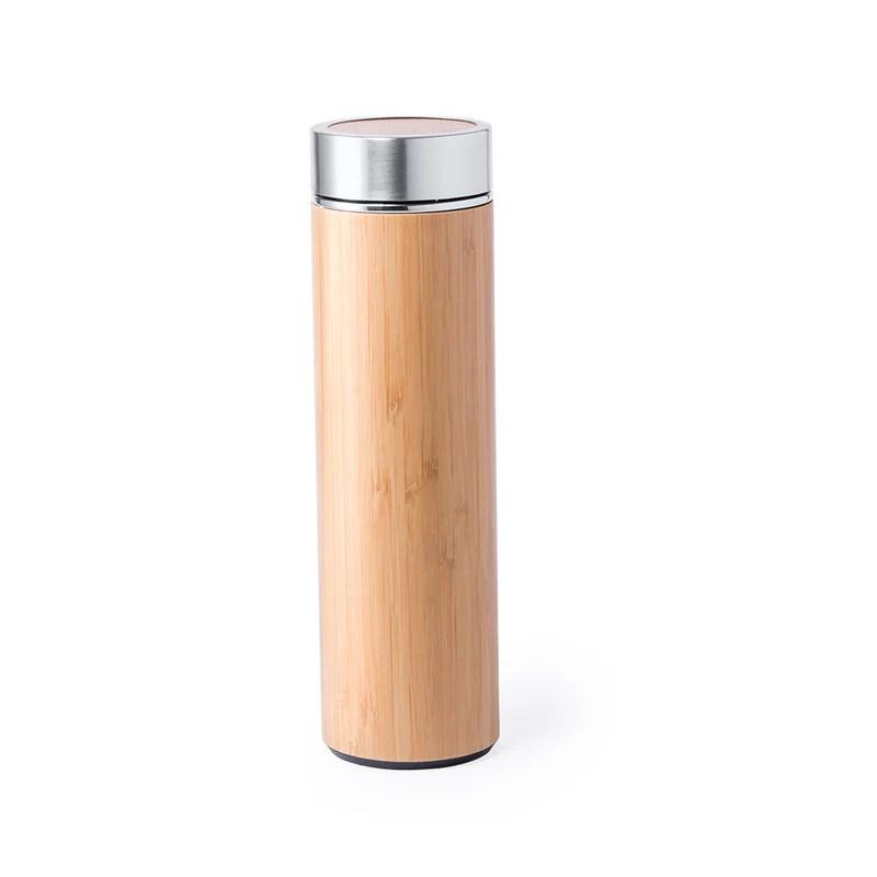 Moltex — Termo Bambu + Aço Inox Parede Dupla | Natural | Premium Nature | Sustentável