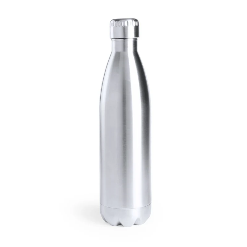 Zolop — Garrafa Térmica Aço Inox Parede Dupla | Natural | Linha Nature