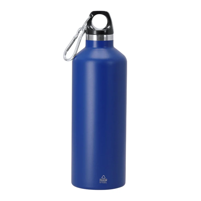 Angkor — Garrafa Térmica Aço Inox Reciclado | 6 Cores | Sustentável | Gravação Laser