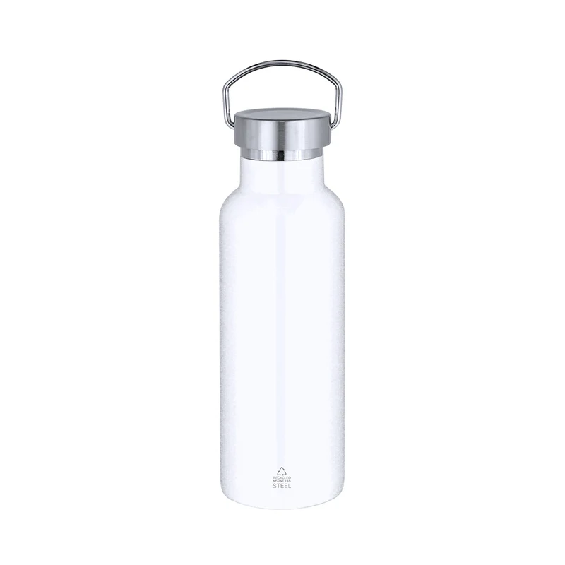 Muns — Garrafa Térmica Aço Inox Reciclado | 7 Cores | Sustentável | Gravação Laser