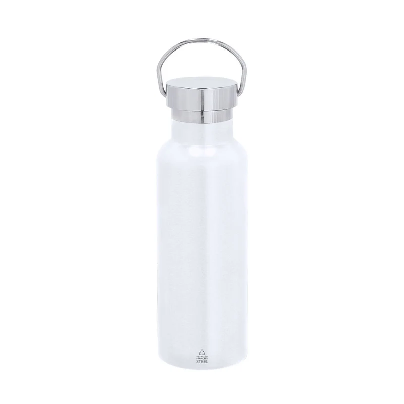 Libix — Garrafa Térmica Aço Inox Reciclado Interior Colorido | 3 Cores | Premium