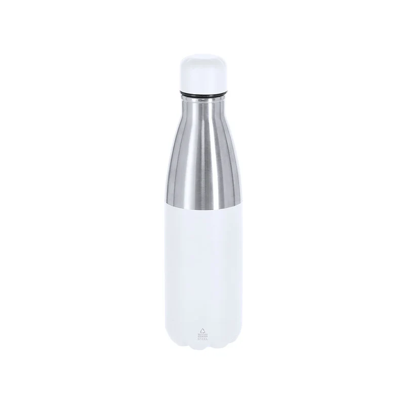 Fanox — Garrafa Térmica Aço Inox Reciclado | 3 Cores | Sustentável | Gravação Laser
