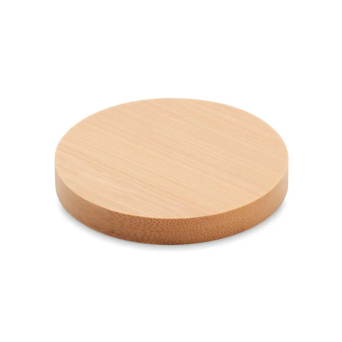 Abridor Circular de Bambú con Función Posavasos Dakai