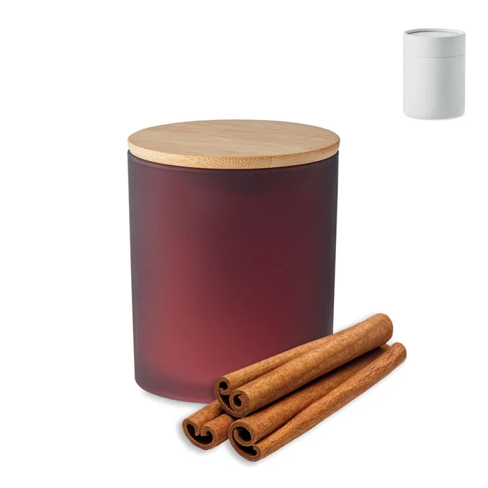 Vela Aromática Ecológica Cera Vegetal Keops Small