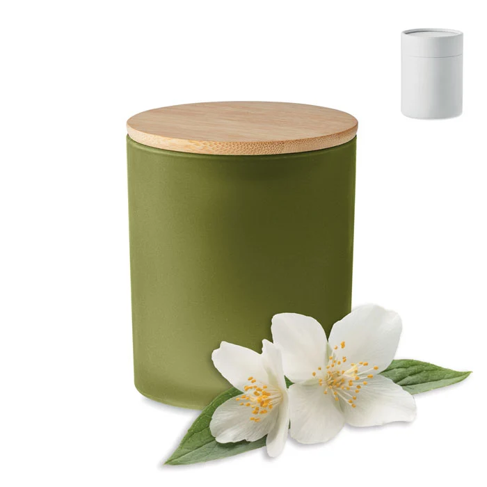 Vela Aromática Ecológica Cera Vegetal Keops Medium