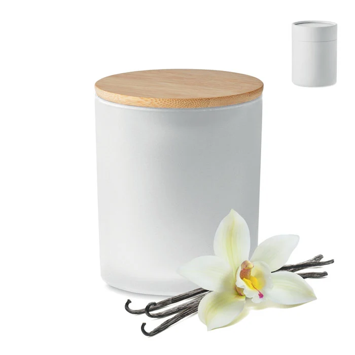 Vela Aromática Ecológica Cera Vegetal Keops Large