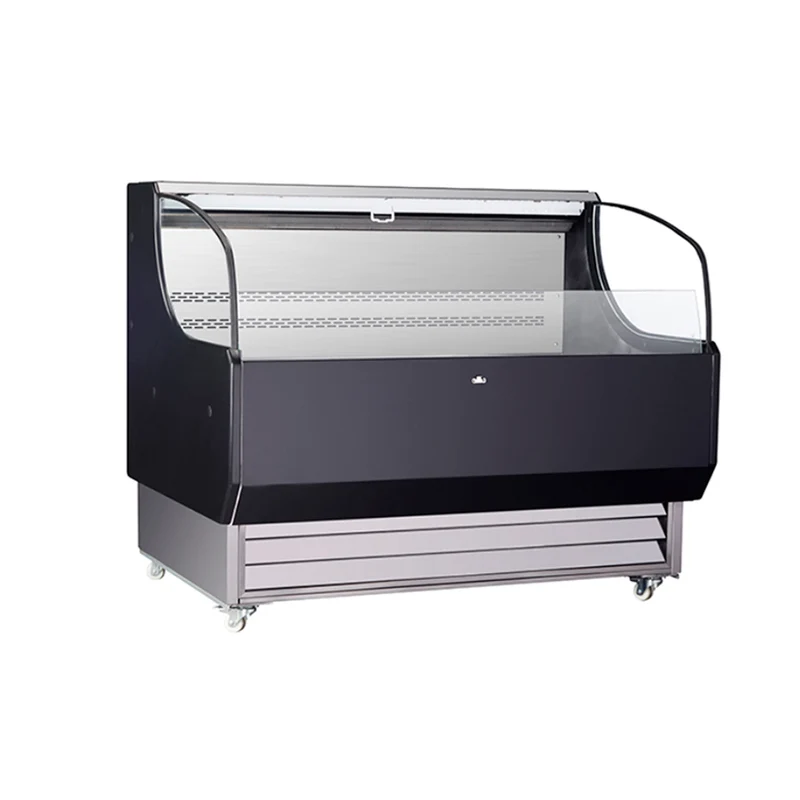 Exhibidor Tramo Abierto Refrigerado Capacidad 370 lts. NR-RTS-370L Mgs