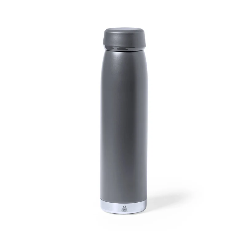 Nimay — Garrafa Térmica Aço Inox Reciclado Parede Dupla | 2 Cores | Sustentável