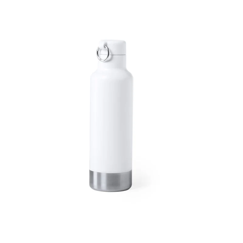 Pernal — Garrafa Aço Inox 800ml Brilhante | 2 Cores | Grande Capacidade | Gravação Laser