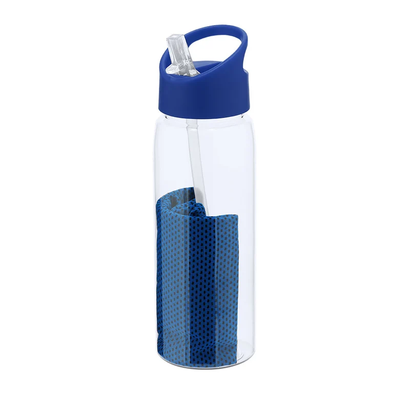 Garyl — Garrafa RPET 600ml + Alça Integrada | 5 Cores | Sustentável