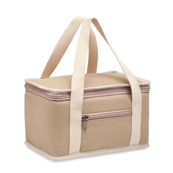 Bolsa Nevera Sostenible de Algodón Canvas Kecil