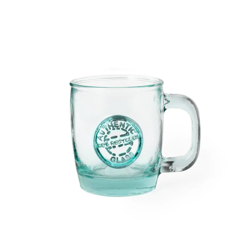 Chantir — Caneca Vidro Reciclado GRS 400ml | Fabricação Europeia | Sustentável