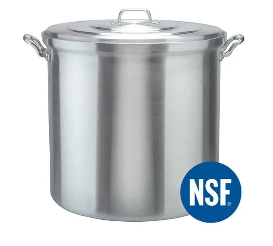 Olla con Tapa Silver Gourmet 24cm /11L - Alpro