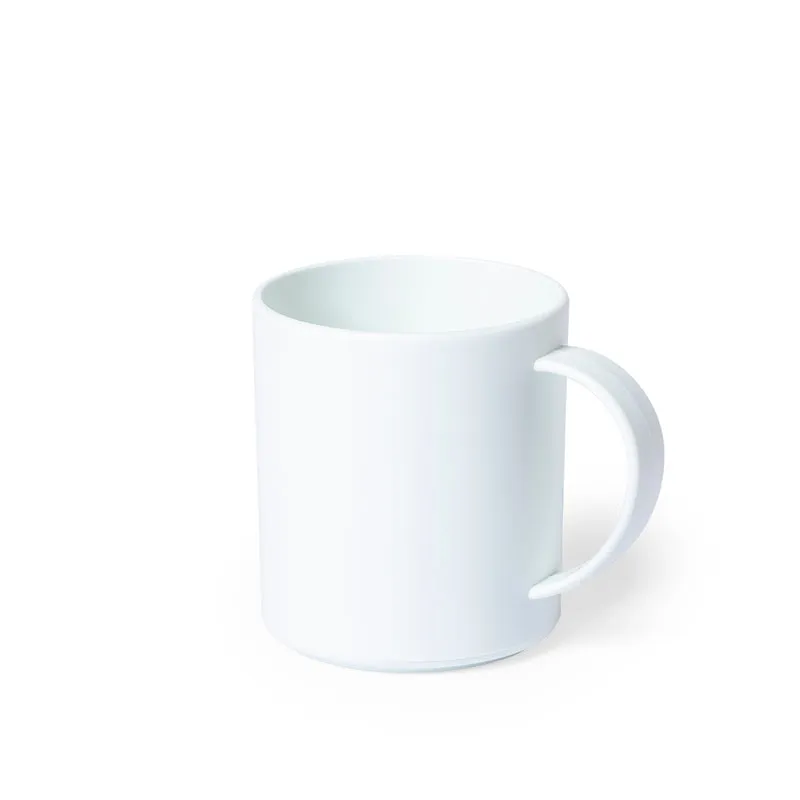 Pioka — Caneca PLA 100% Compostável 350ml | Eco | Livre BPA | Fabricação Europeia