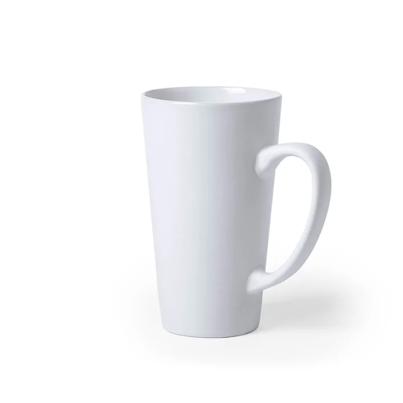 Korpus — Caneca Cerâmica 480ml Mate Maxi Pega | Grande Capacidade | Caixa Individual