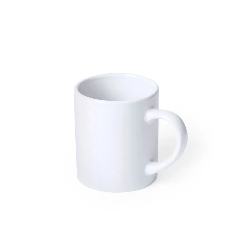 Daimy — Caneca Cerâmica 250ml Expresso | Branca | Caixa Individual