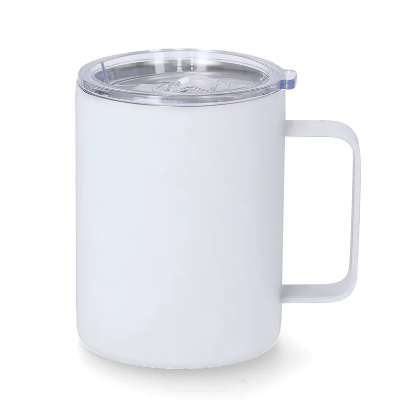 Adelax — Caneca Térmica 400ml Aço Inox Aborrachado | Dupla Parede | 4 Cores