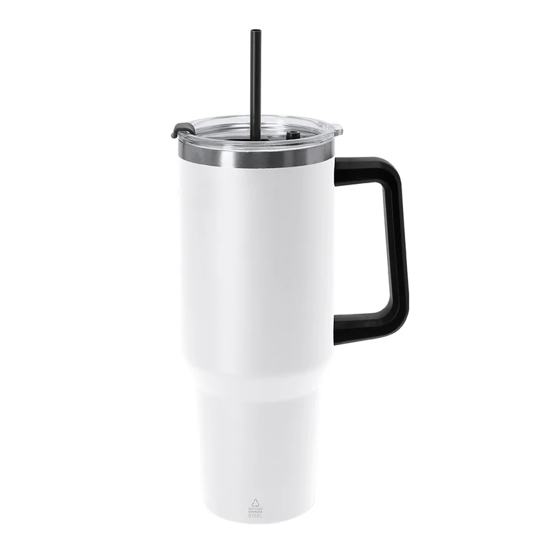 Liena — Jarro Térmico 1,2L Aço Inox Reciclado | Duplo Sistema Bebida | 4 Cores