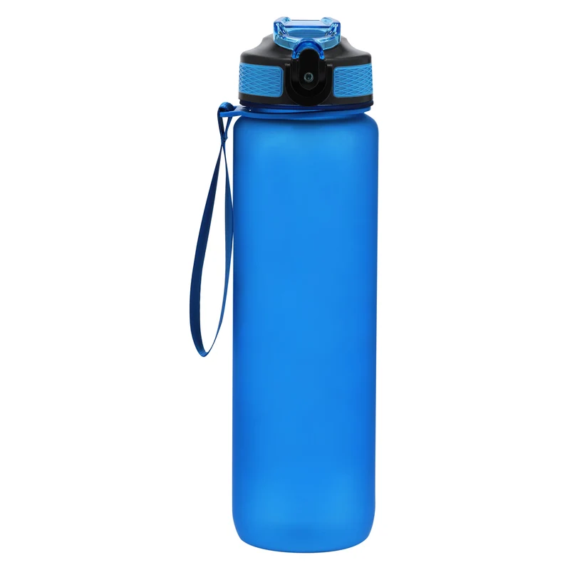Ridof — Garrafa PETG 800ml | 4 Cores | Livre BPA | Grande Capacidade