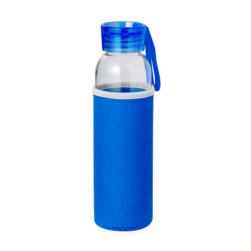 Venen — Garrafa Vidro 470ml Transparente Colorida | 4 Cores