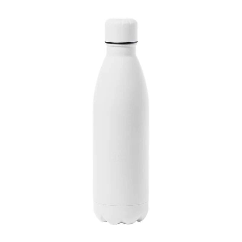Jenings — Garrafa Aço Inox 790ml Acabamento Aborrachado | 4 Cores | Gravação Laser
