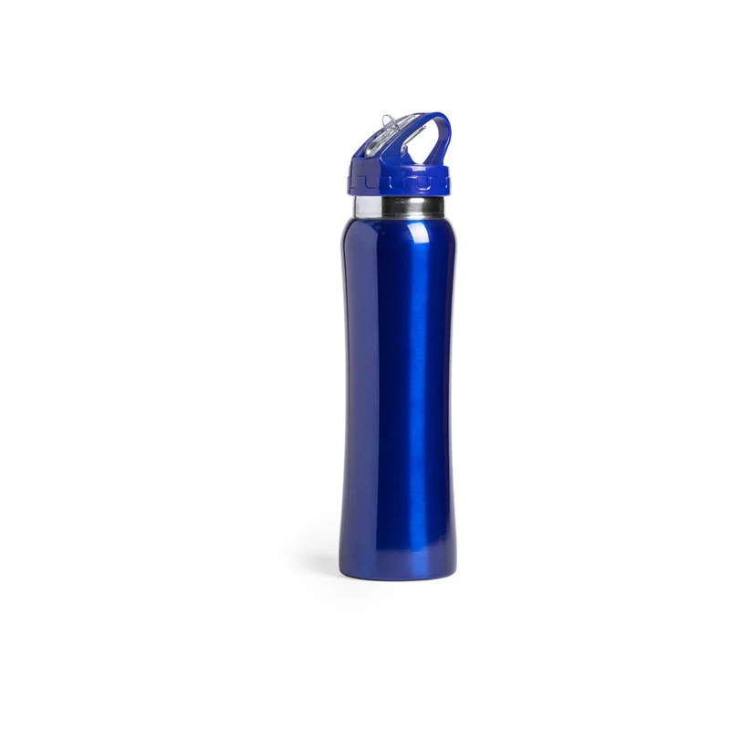 Smaly — Garrafa Aço Inox 800ml Premium | 6 Cores | Fácil Abertura | Gravação Laser