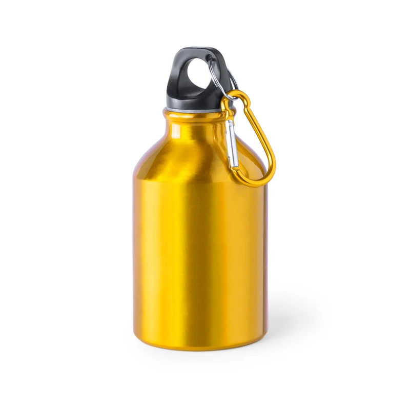 Henzo — Garrafa Alumínio 330ml Compacta | 5 Cores | Económica