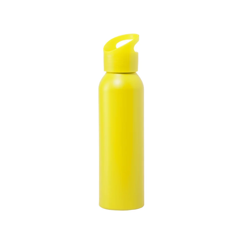 Runtex — Garrafa Alumínio Mate 600ml | Tampa Condizer | 7 Cores | Gravação Laser