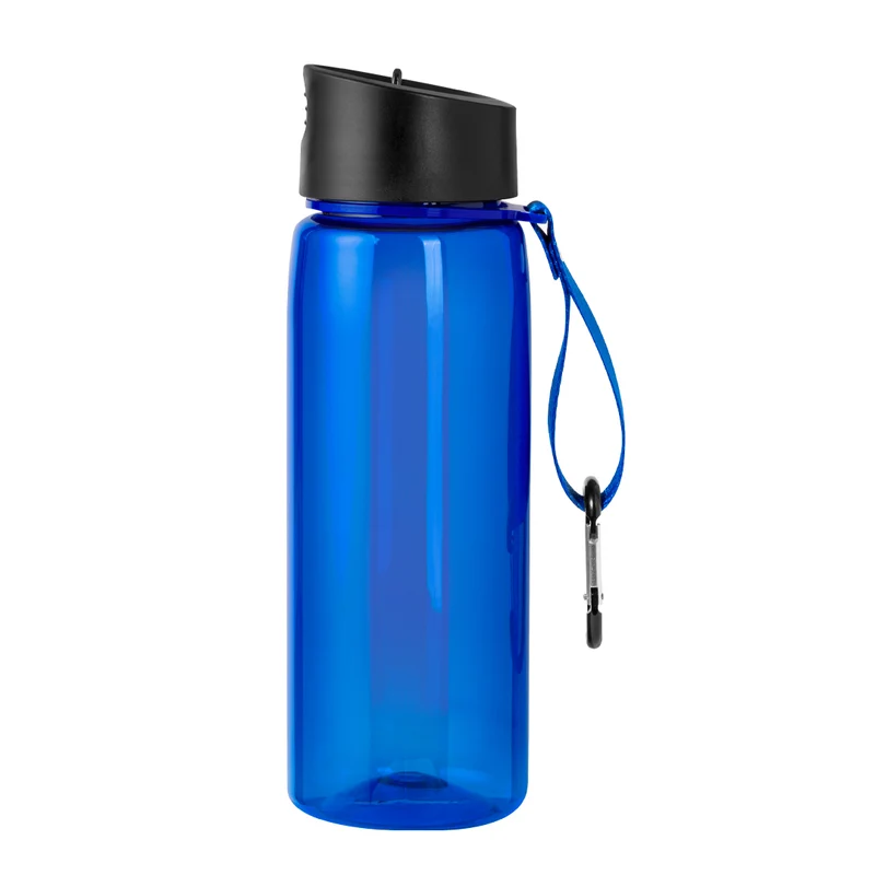Alborez — Garrafa RPET 800ml Corpo Transparente | Grande Capacidade | 4 Cores