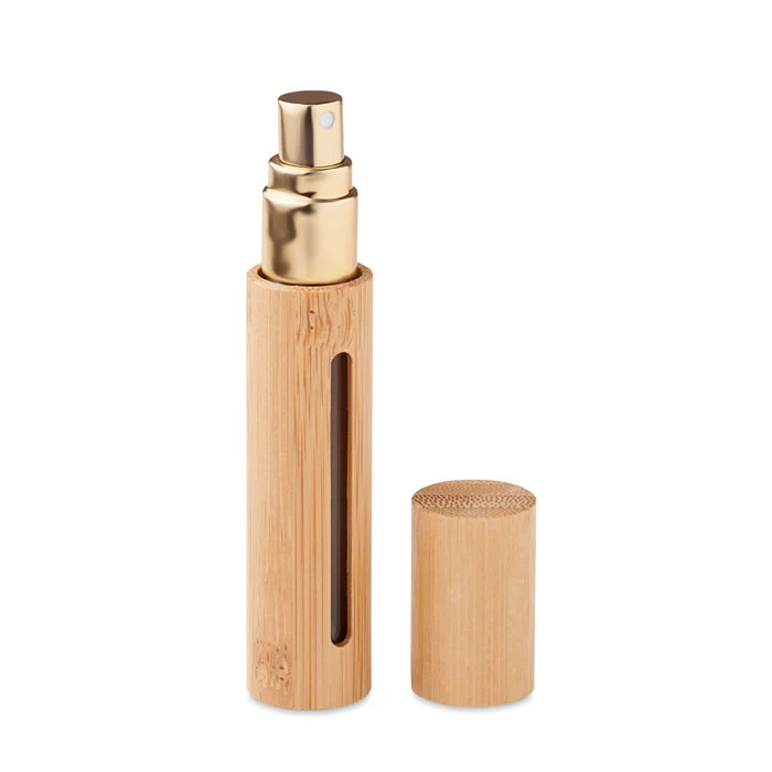 Atomizador Recarglabre Sostenible de Perfume con Carcasa de Bambú Mizer 10 ml